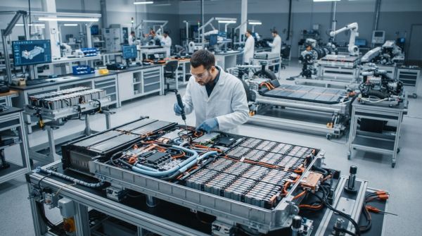 Innovative entwicklungen in der batterietechnologie für elektrofahrzeuge: die zukunft im blick