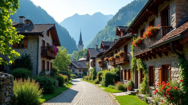 Korsische bergdörfer, die nicht nur beim Wandern überraschen