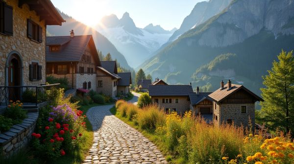 Korsische bergdörfer, die nicht nur beim Wandern überraschen