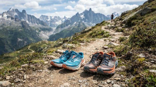 Tests von laufschuhen und trail-schuhen: die optimale wahl treffen
