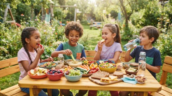 Warum ist gesunde Ernährung für Kinder wichtig?