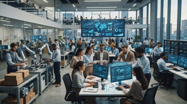 Welche Auswirkungen hat künstliche Intelligenz auf die Arbeitswelt?