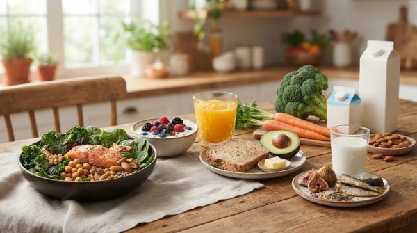 Welche Ernährungstipps helfen beim Erhalt der Knochengesundheit?