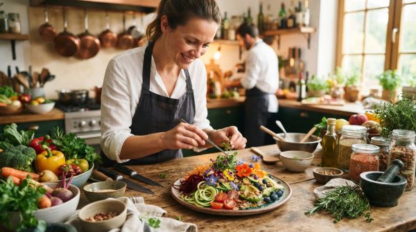 Wie kann man gesunde Zutaten kreativ beim Kochen einsetzen?