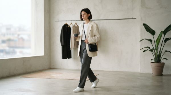 Wie kann man mit minimalistischem Stil in der Frauenmode beeindrucken?