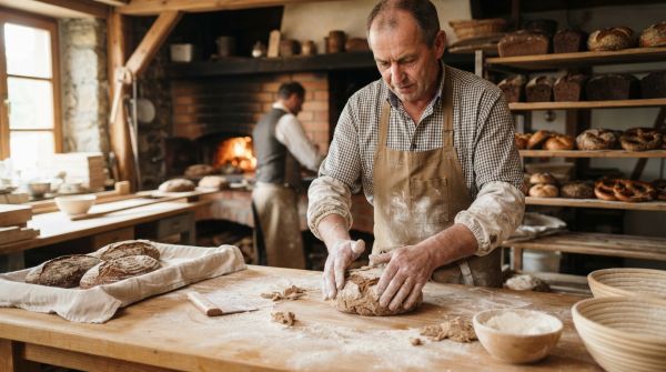 Wie kann man traditionelle deutsche Brote backen?