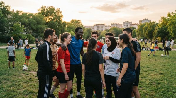 Wie können Sportarten soziale Gemeinschaften fördern?