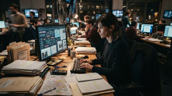 Wie verändert die Digitalisierung die journalistische Recherche?