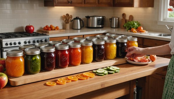 Effektive methoden zur lebensmittelkonservierung für jeden haushalt
