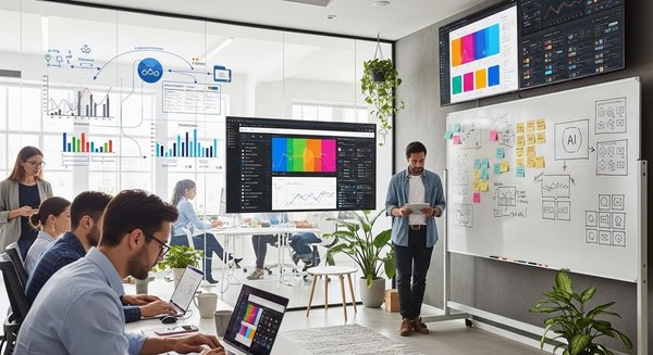 KünstlicheIntelligenzUXOptimierung: die Zukunft benutzerzentrierter digitaler Produktgestaltung erleben